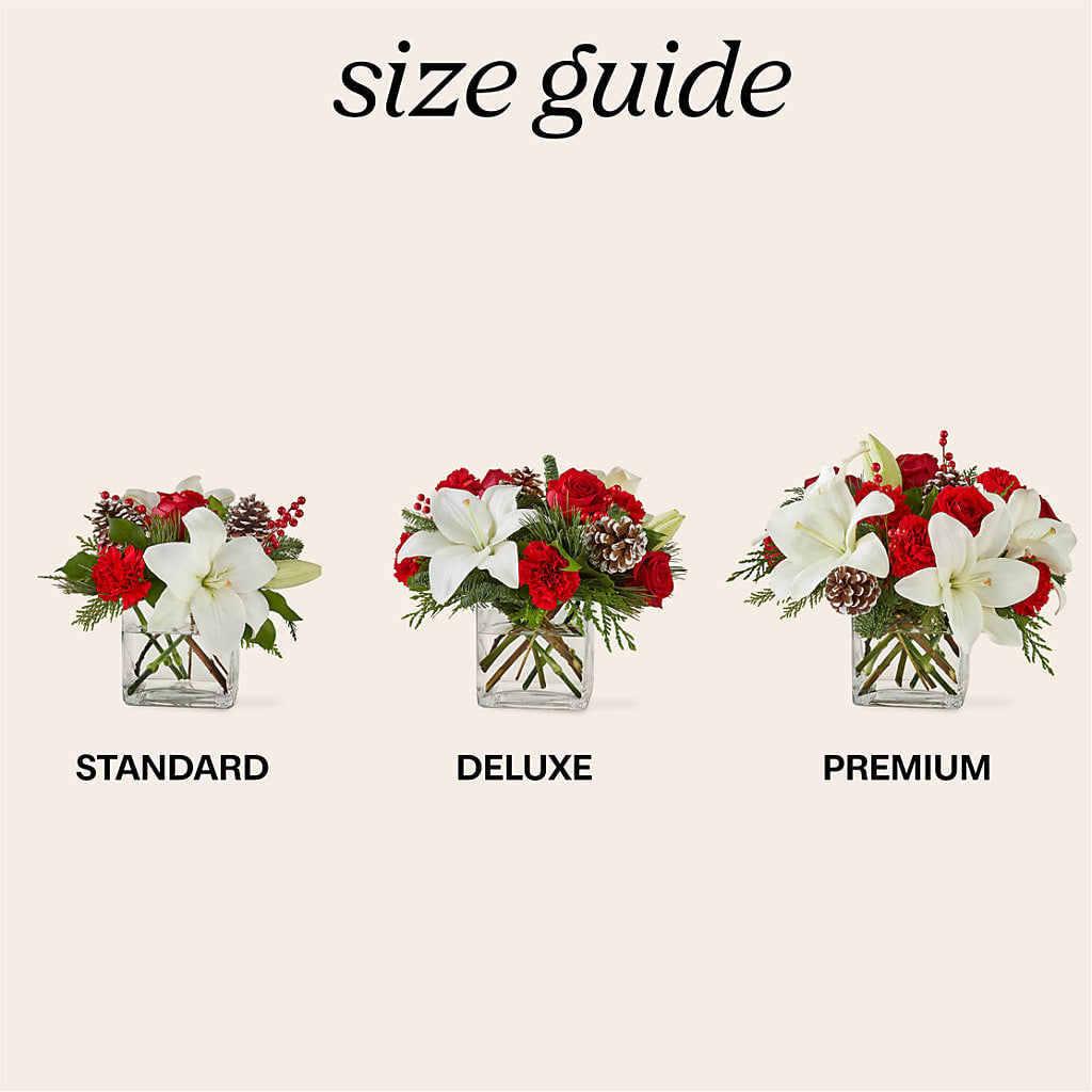 Glistening Icicles Bouquet – BILLY'S WITTENBERG FLORAL, Wittenberg WI