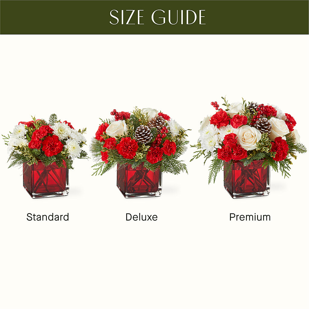 Christmas Market Bouquet – BILLY'S WITTENBERG FLORAL, Wittenberg WI