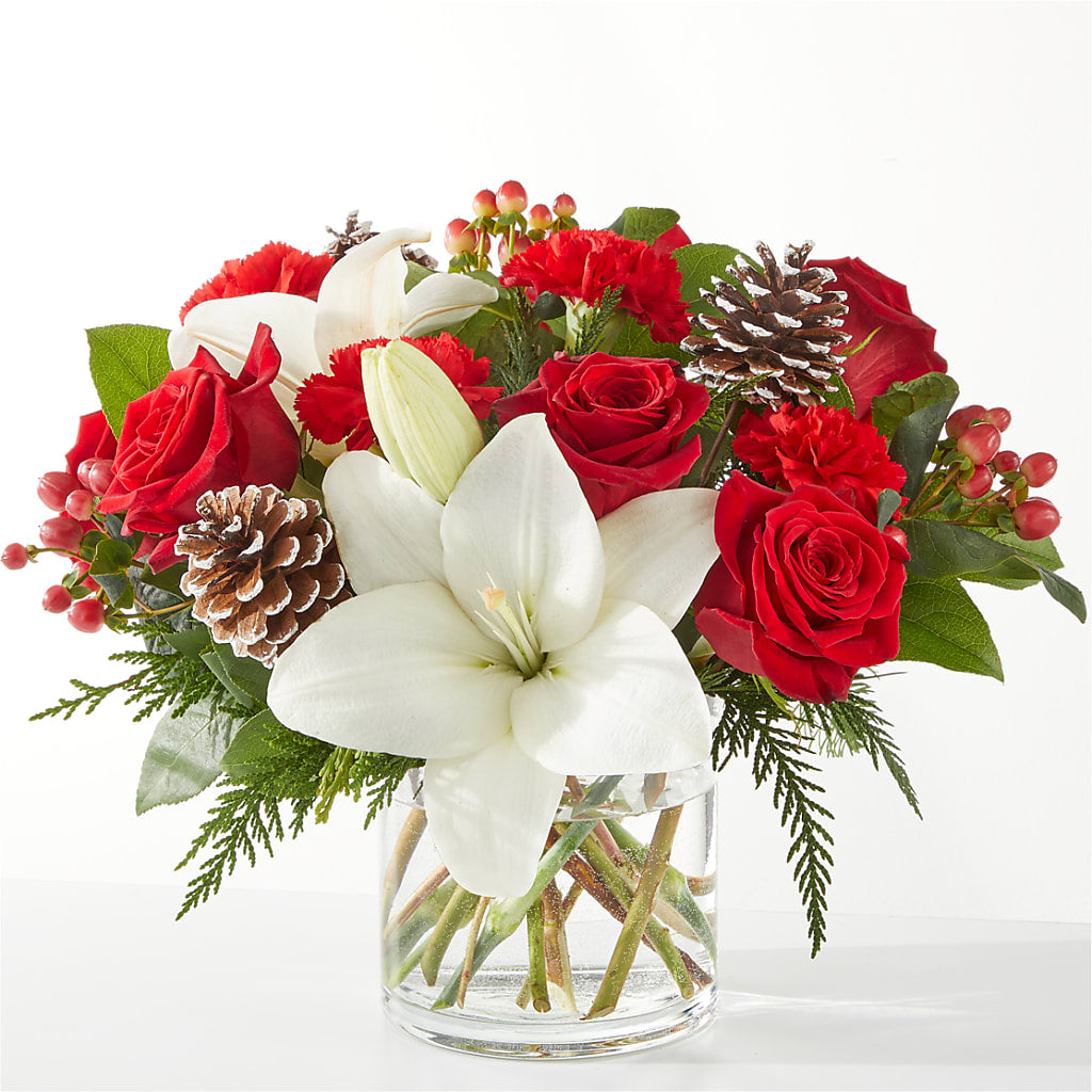Oh So Jolly Bouquet – BILLY'S WITTENBERG FLORAL, Wittenberg WI
