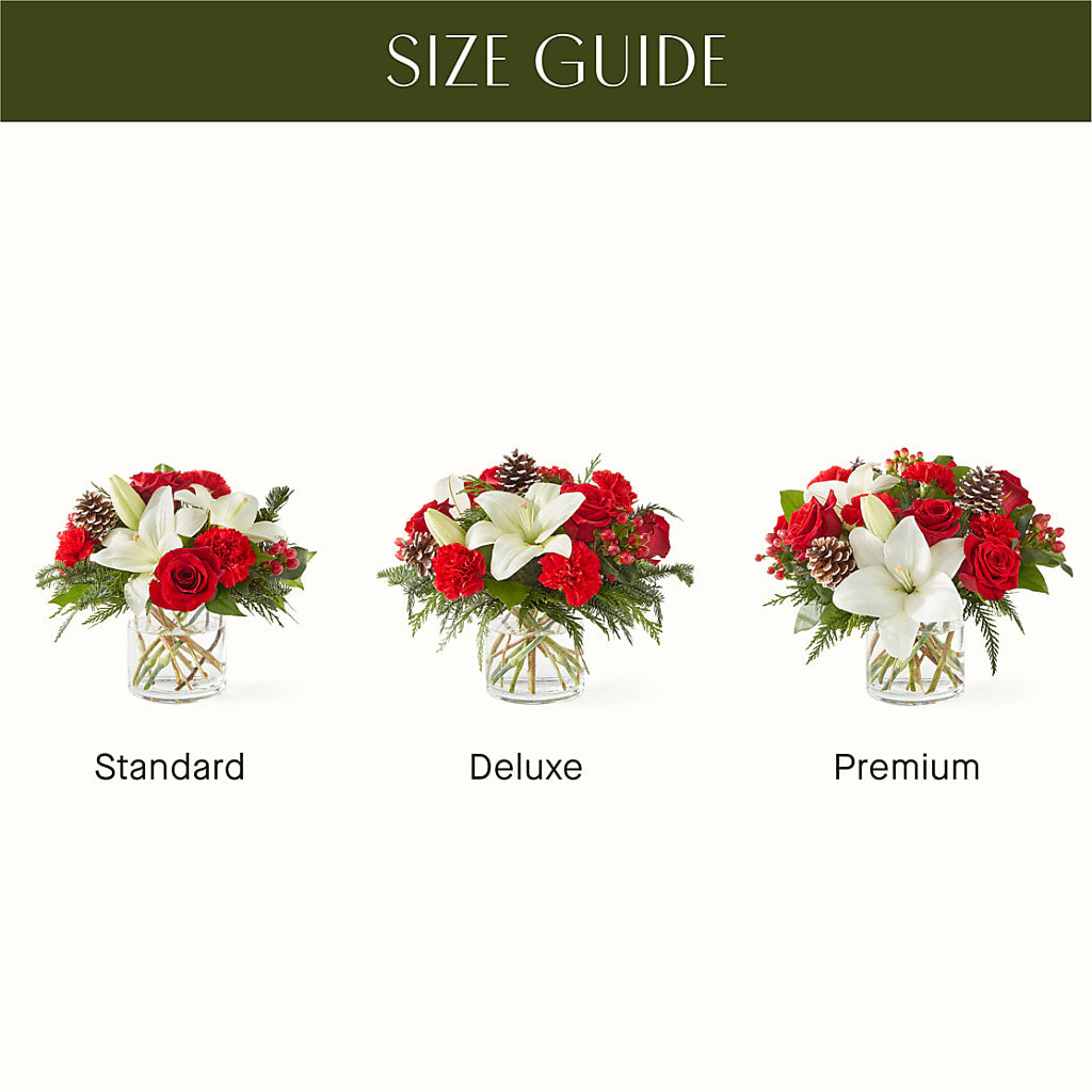 Oh So Jolly Bouquet – BILLY'S WITTENBERG FLORAL, Wittenberg WI