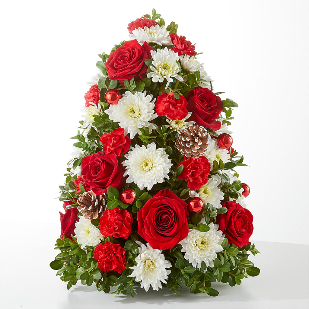 Let It Snow Tree – BILLY'S WITTENBERG FLORAL, Wittenberg WI