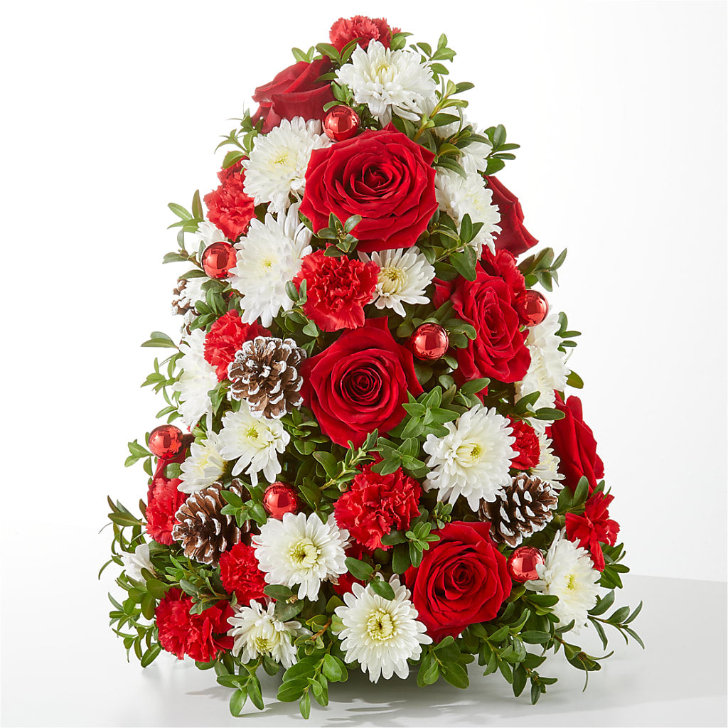 Let It Snow Tree – BILLY'S WITTENBERG FLORAL, Wittenberg WI