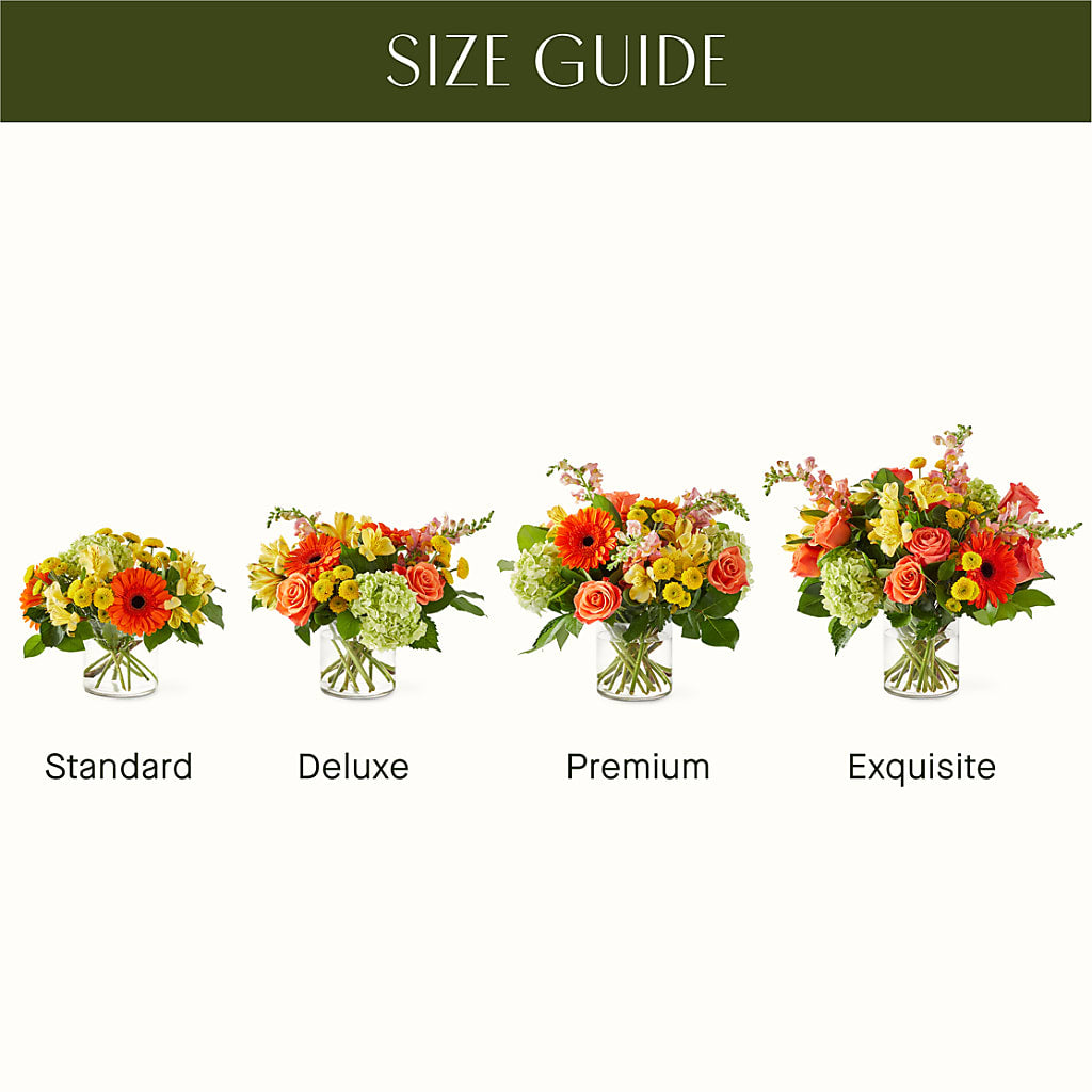 Autumn Sunshine Bouquet – BILLY'S WITTENBERG FLORAL, Wittenberg WI