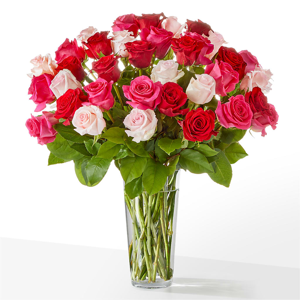 Charming Rose Bouquet – BILLY'S WITTENBERG FLORAL, Wittenberg WI