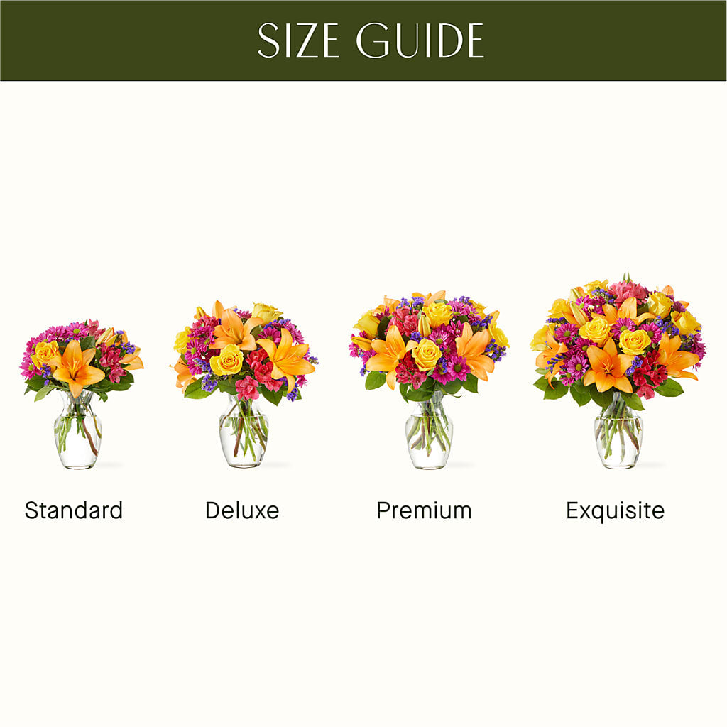 Colorful Visions Bouquet – BILLY'S WITTENBERG FLORAL, Wittenberg WI