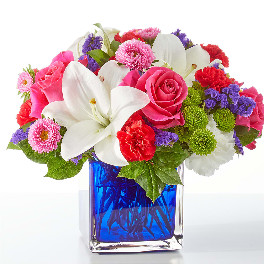 Quality Time Bouquet – BILLY'S WITTENBERG FLORAL, Wittenberg WI