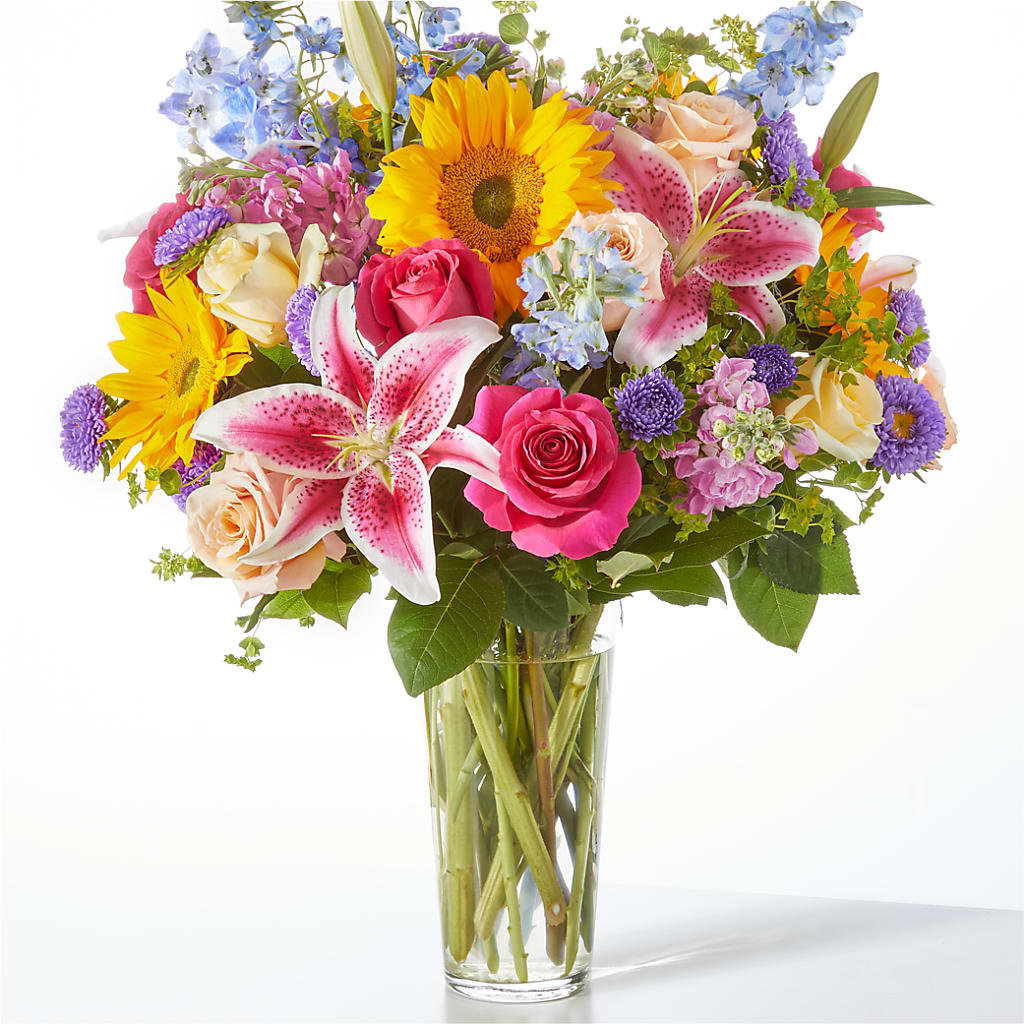 Dreamy Meadows Bouquet – BILLY'S WITTENBERG FLORAL, Wittenberg WI