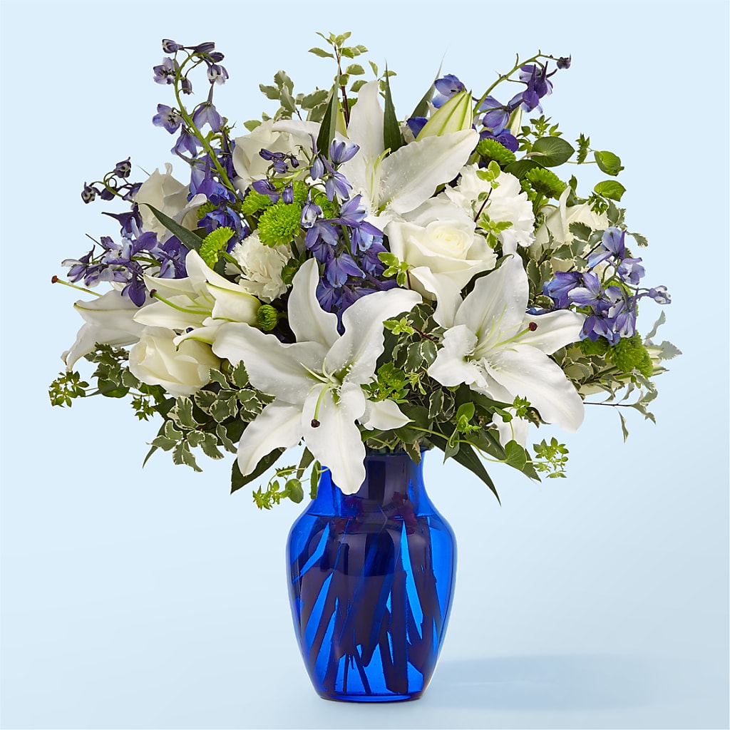Santorini Bouquet – BILLY'S WITTENBERG FLORAL, Wittenberg WI