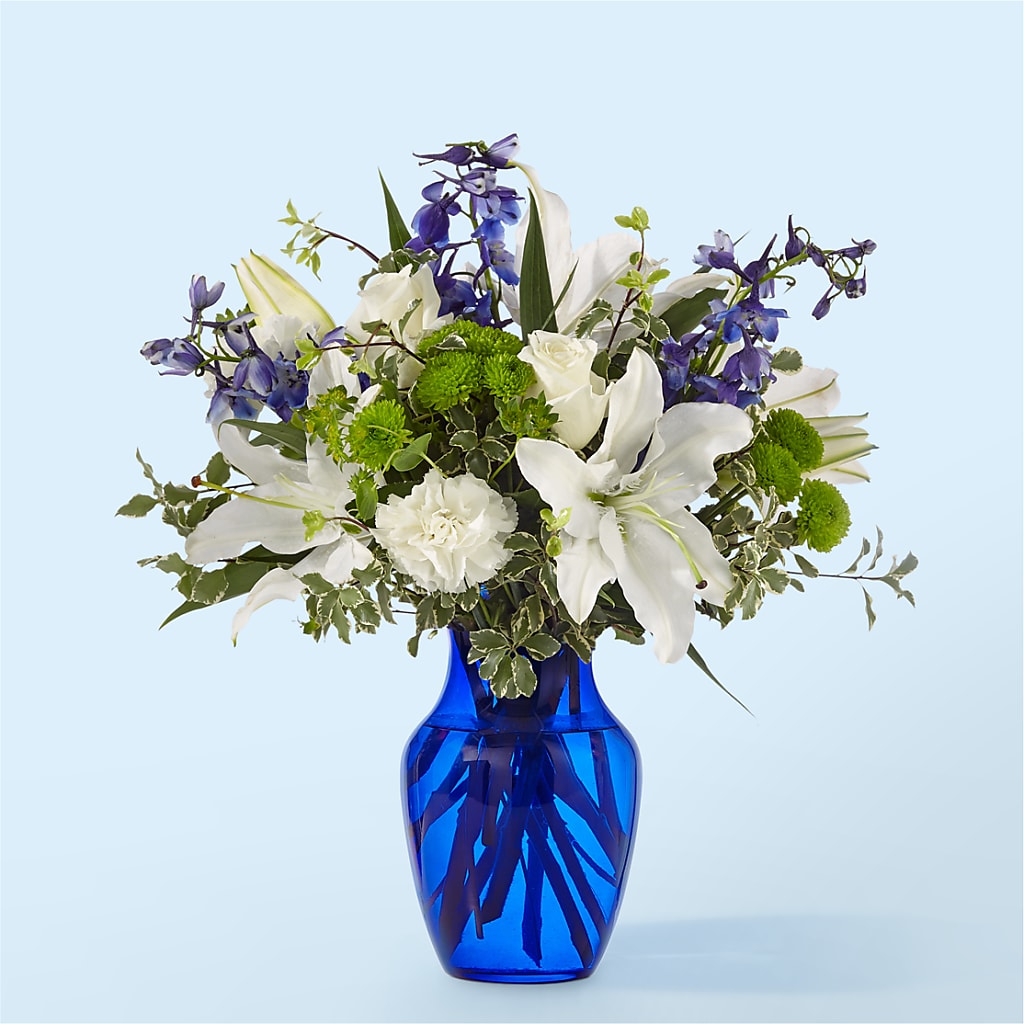 Santorini Bouquet – BILLY'S WITTENBERG FLORAL, Wittenberg WI
