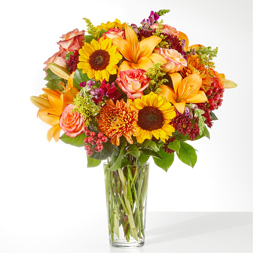Seasons Change Bouquet – BILLY'S WITTENBERG FLORAL, Wittenberg WI