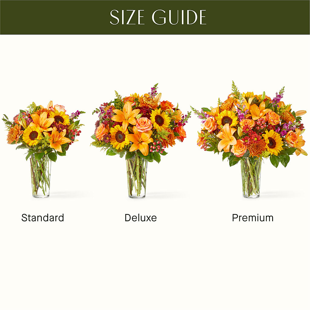 Seasons Change Bouquet – BILLY'S WITTENBERG FLORAL, Wittenberg WI