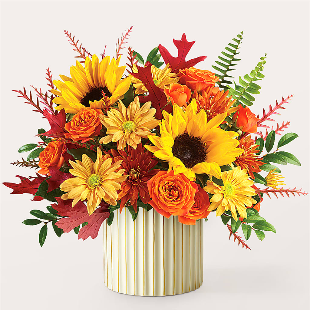 Fall Campfire Bouquet – BILLY'S WITTENBERG FLORAL, Wittenberg WI