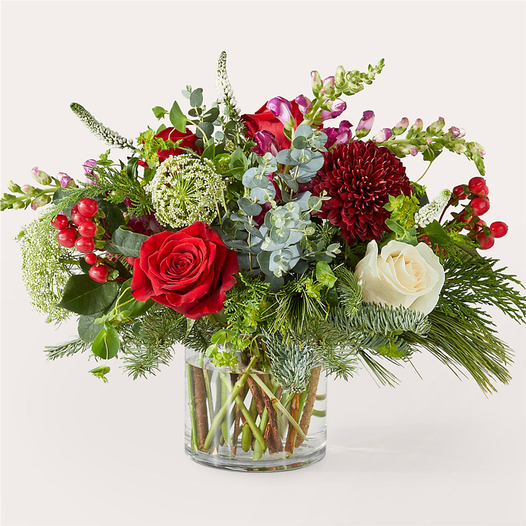 Cranberry Fizz Bouquet – BILLY'S WITTENBERG FLORAL, Wittenberg WI