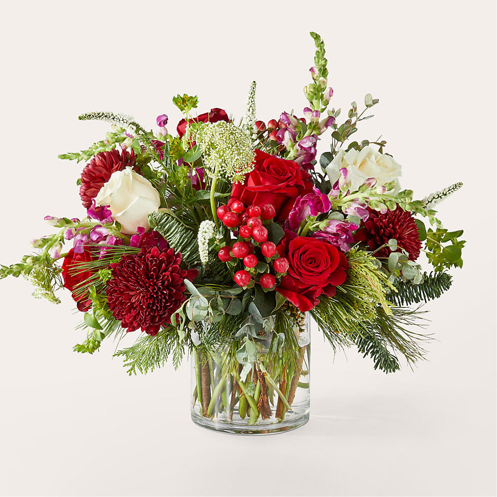 Cranberry Fizz Bouquet – BILLY'S WITTENBERG FLORAL, Wittenberg WI
