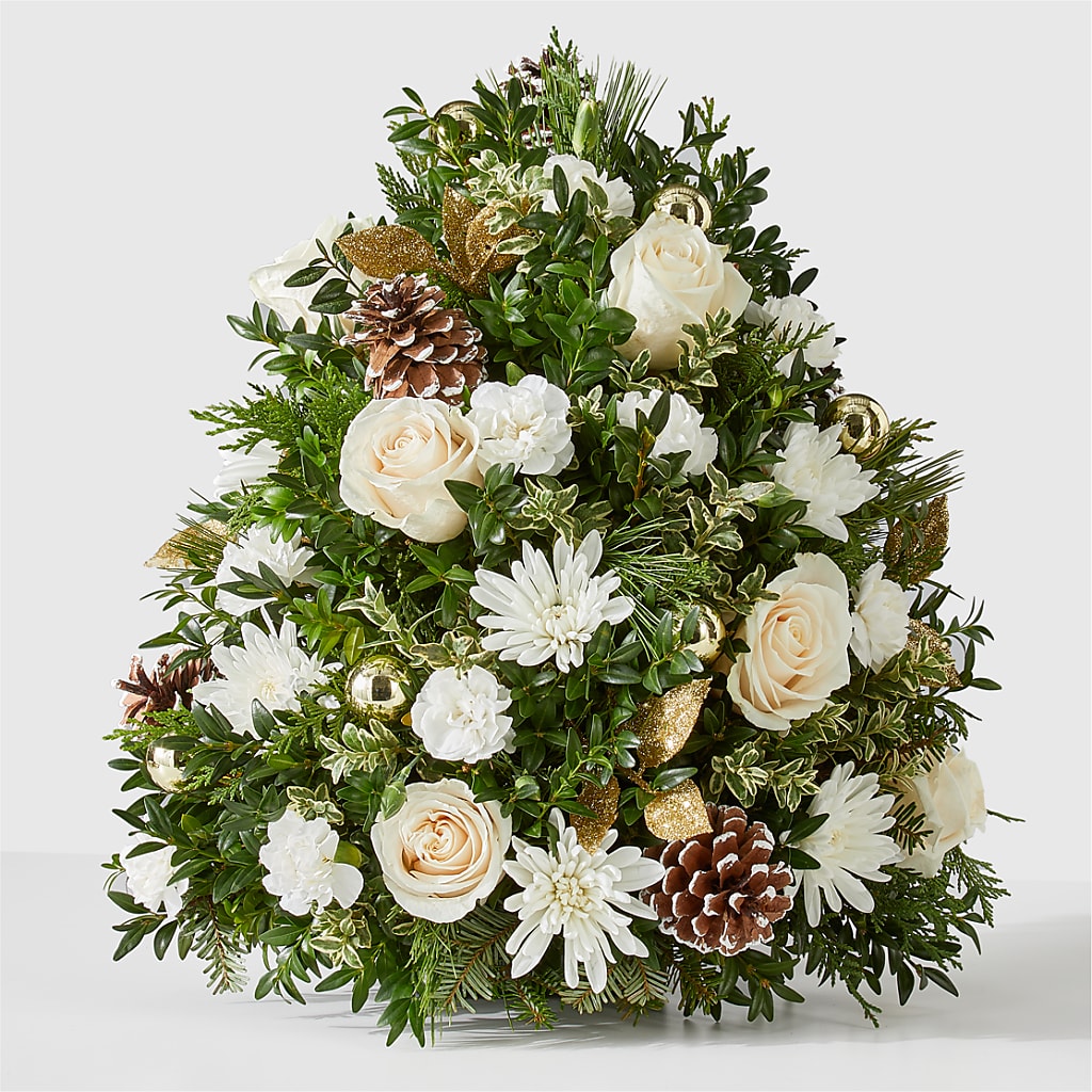 Snowed In Tree – BILLY'S WITTENBERG FLORAL, Wittenberg WI