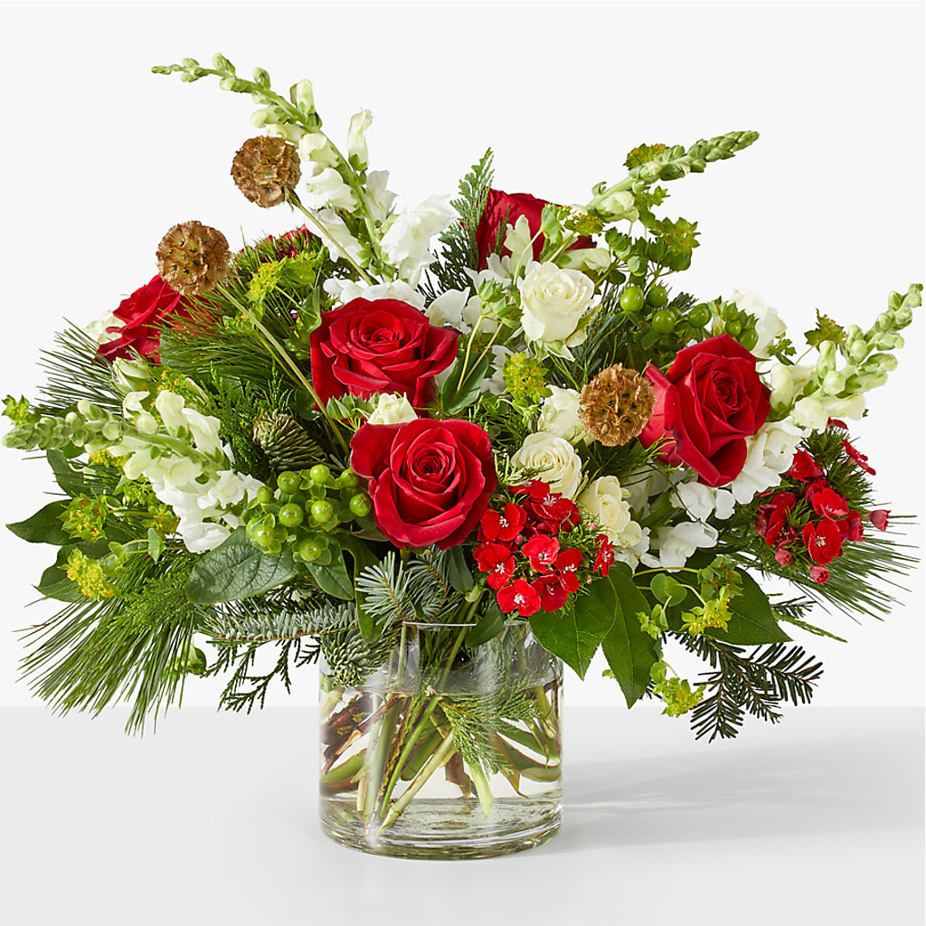 Deck the Halls Bouquet – BILLY'S WITTENBERG FLORAL, Wittenberg WI