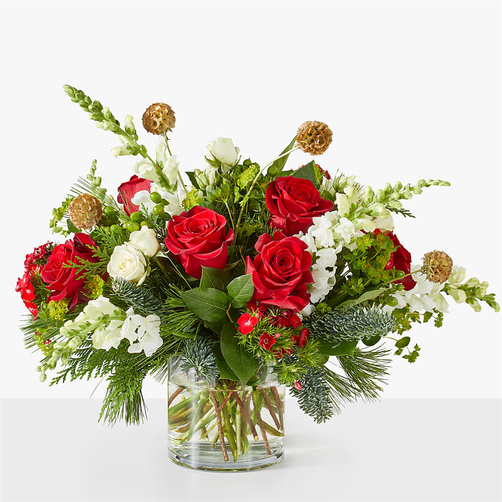 Deck the Halls Bouquet – BILLY'S WITTENBERG FLORAL, Wittenberg WI