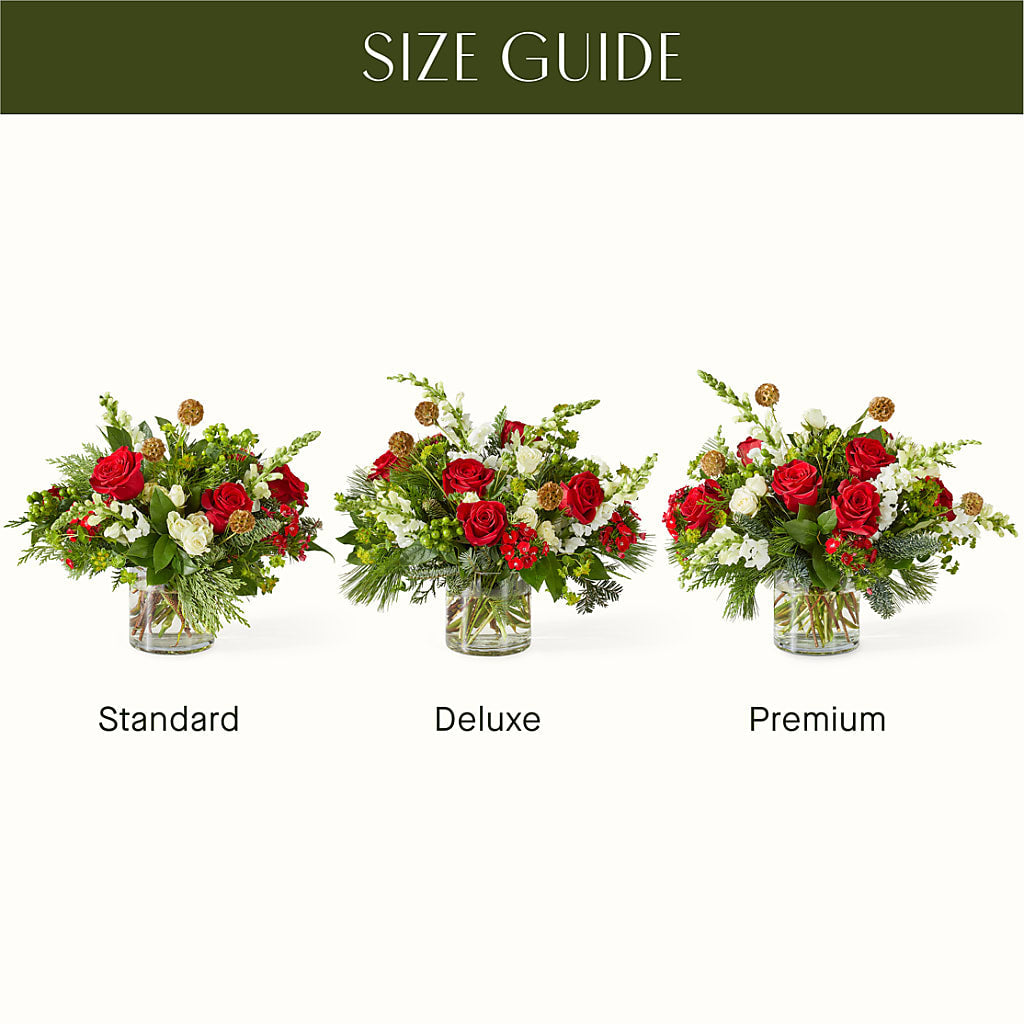 Deck the Halls Bouquet – BILLY'S WITTENBERG FLORAL, Wittenberg WI