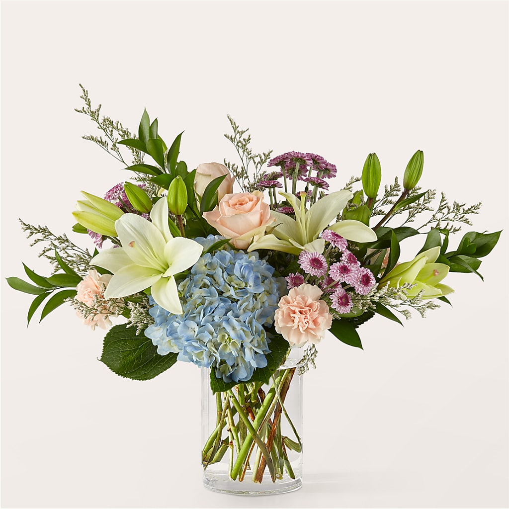 Slow Mornings Bouquet – BILLY'S WITTENBERG FLORAL, Wittenberg WI