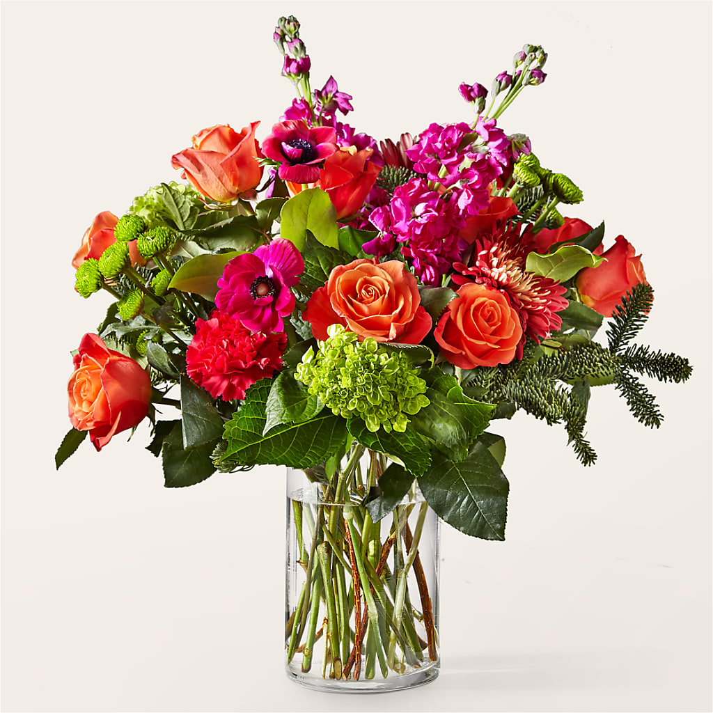All the Tinsel Bouquet – BILLY'S WITTENBERG FLORAL, Wittenberg WI