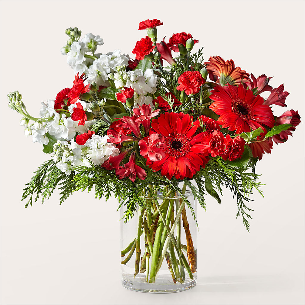Holidaisy Bouquet – BILLY'S WITTENBERG FLORAL, Wittenberg WI