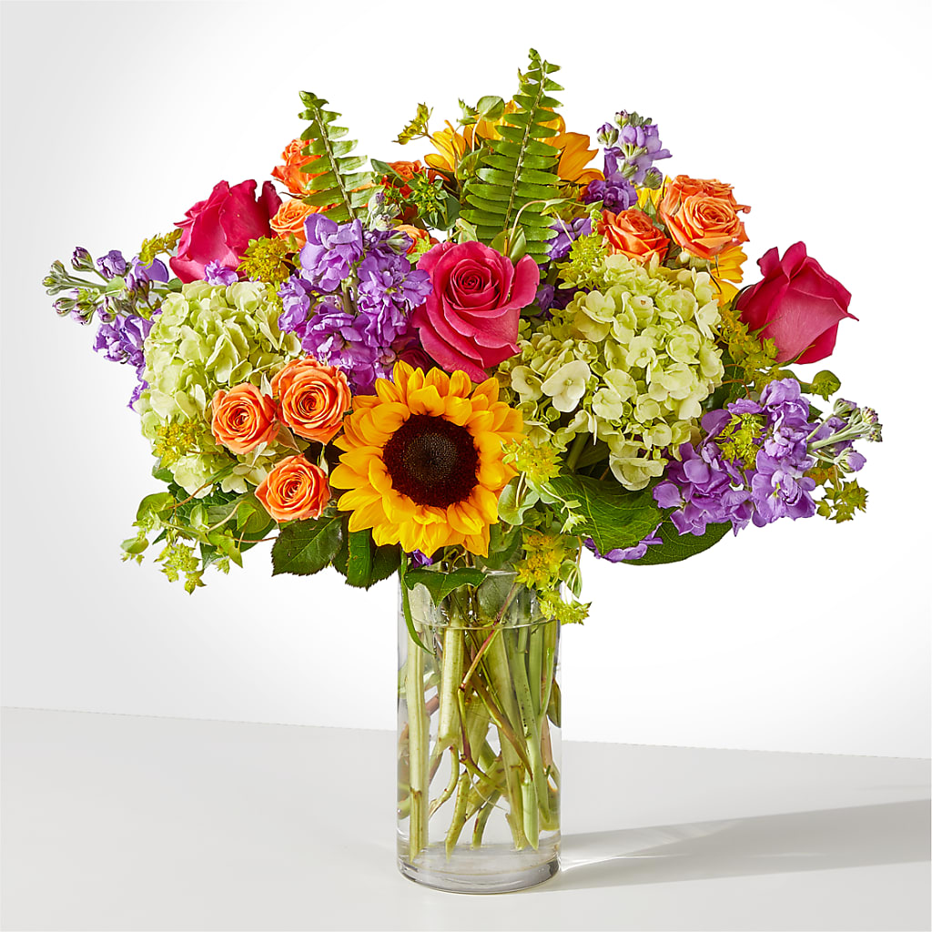 Vibrant Greetings Bouquet – BILLY'S WITTENBERG FLORAL, Wittenberg WI