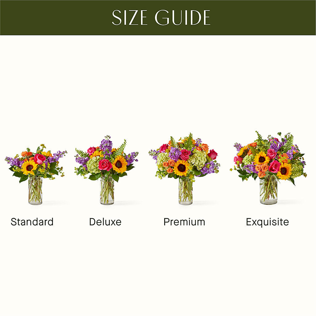 Vibrant Greetings Bouquet – BILLY'S WITTENBERG FLORAL, Wittenberg WI