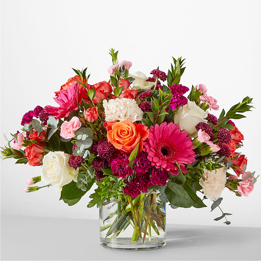 Smell the Roses Bouquet – BILLY'S WITTENBERG FLORAL, Wittenberg WI