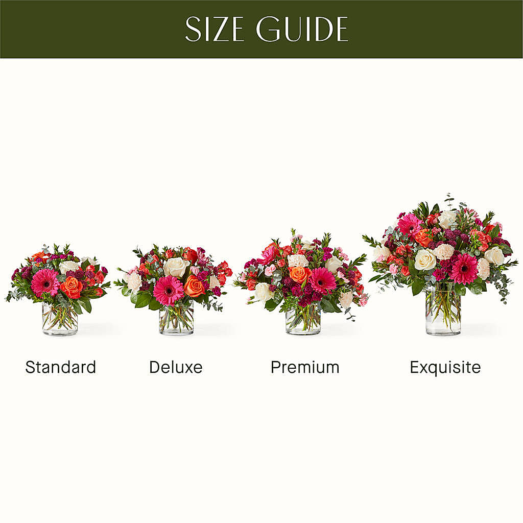 Smell the Roses Bouquet – BILLY'S WITTENBERG FLORAL, Wittenberg WI