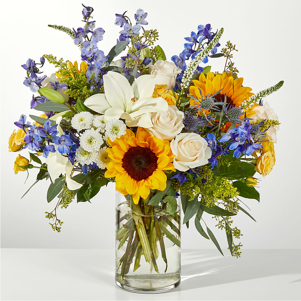 Wonderfully Sunny Bouquet – BILLY'S WITTENBERG FLORAL, Wittenberg WI