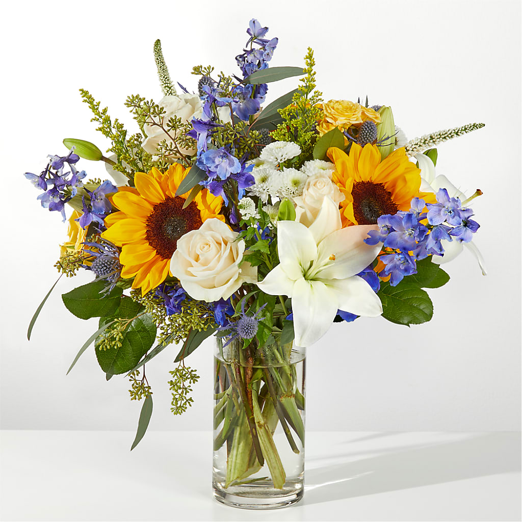 Wonderfully Sunny Bouquet – BILLY'S WITTENBERG FLORAL, Wittenberg WI