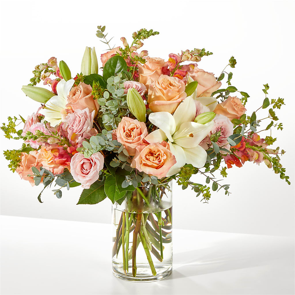 Grapefruit Splash Bouquet – BILLY'S WITTENBERG FLORAL, Wittenberg WI