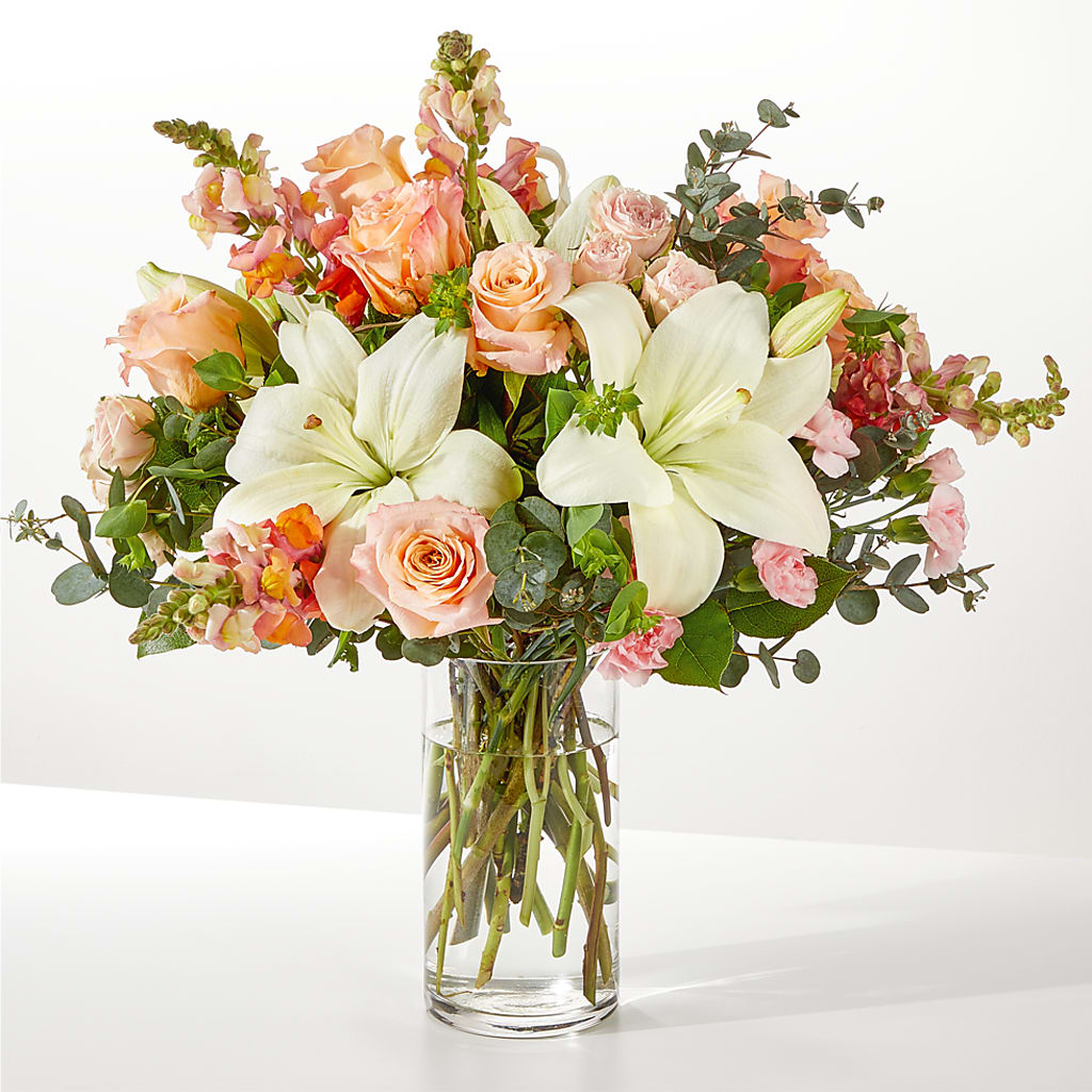 Grapefruit Splash Bouquet – BILLY'S WITTENBERG FLORAL, Wittenberg WI