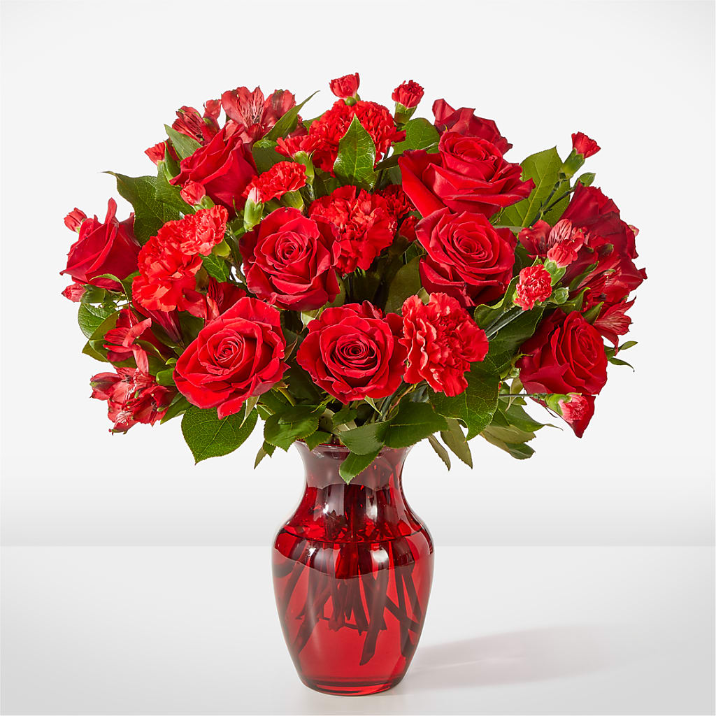 The Heartstrings Bouquet – BILLY'S WITTENBERG FLORAL, Wittenberg WI
