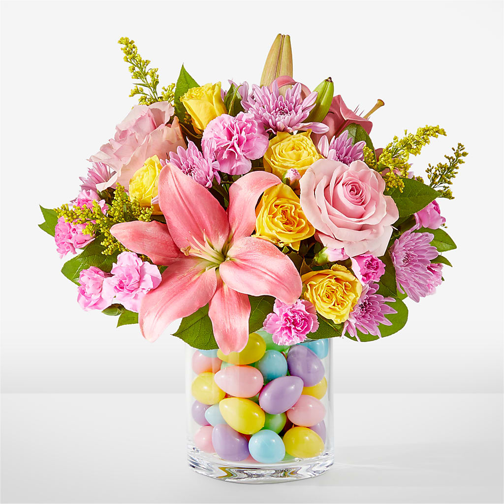 Easter Egg Hunt Bouquet – BILLY'S WITTENBERG FLORAL, Wittenberg WI