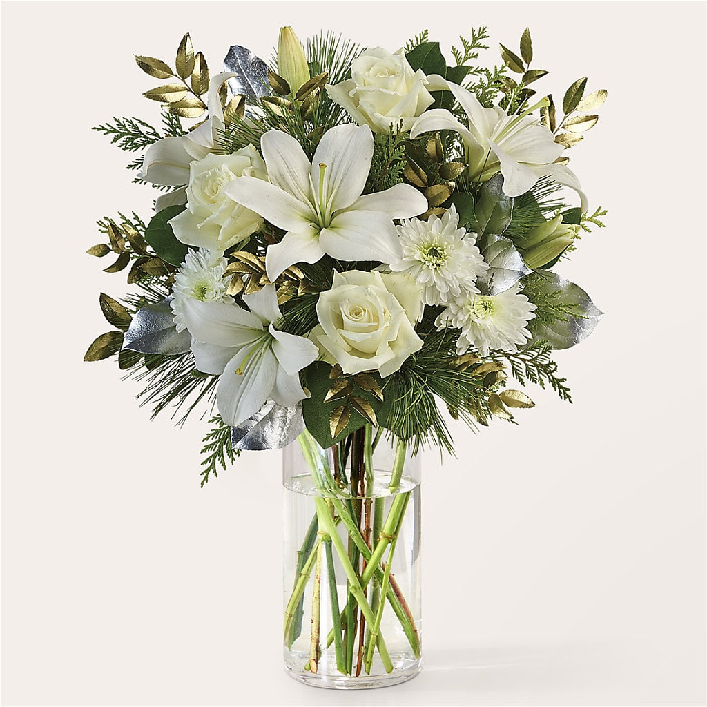 Wintry Mix Bouquet – BILLY'S WITTENBERG FLORAL, Wittenberg WI