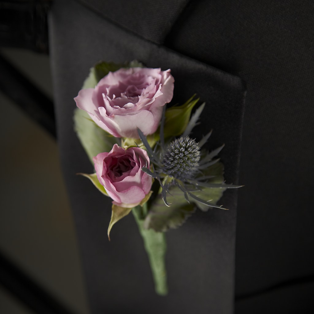 Veronica Boutonniere – BILLY'S WITTENBERG FLORAL, Wittenberg WI