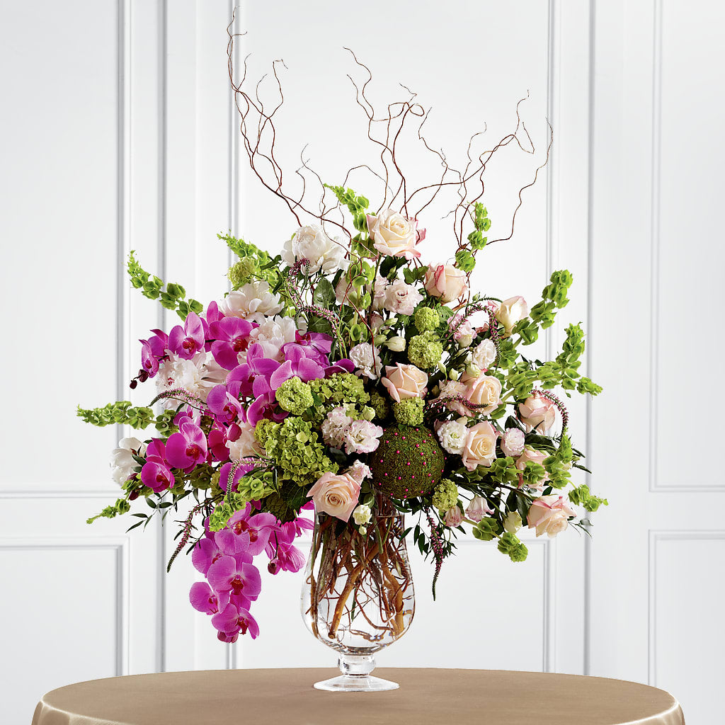 Soft Sophistication Arrangement – BILLY'S WITTENBERG FLORAL, Wittenberg WI