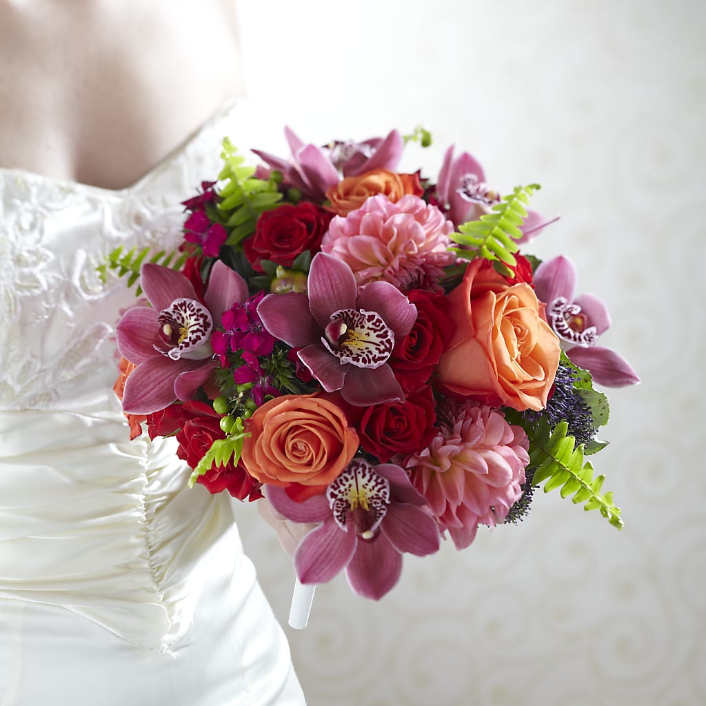 Brilliant Blossoms Bouquet – BILLY'S WITTENBERG FLORAL, Wittenberg WI