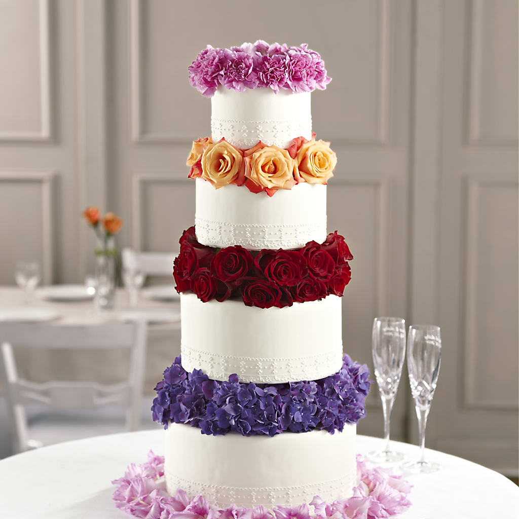 Infinite Love Cake Décor – BILLY'S WITTENBERG FLORAL, Wittenberg WI