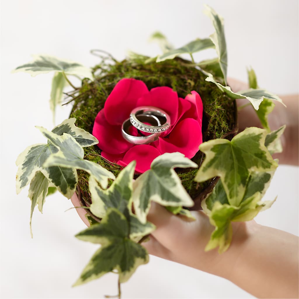 Lila Rose Ring Nest – BILLY'S WITTENBERG FLORAL, Wittenberg WI