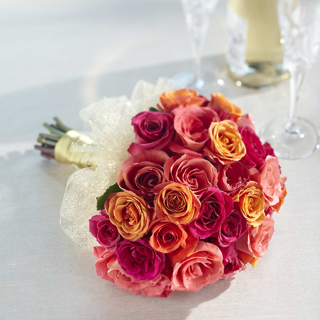 Sweet Roses Bouquet – BILLY'S WITTENBERG FLORAL, Wittenberg WI