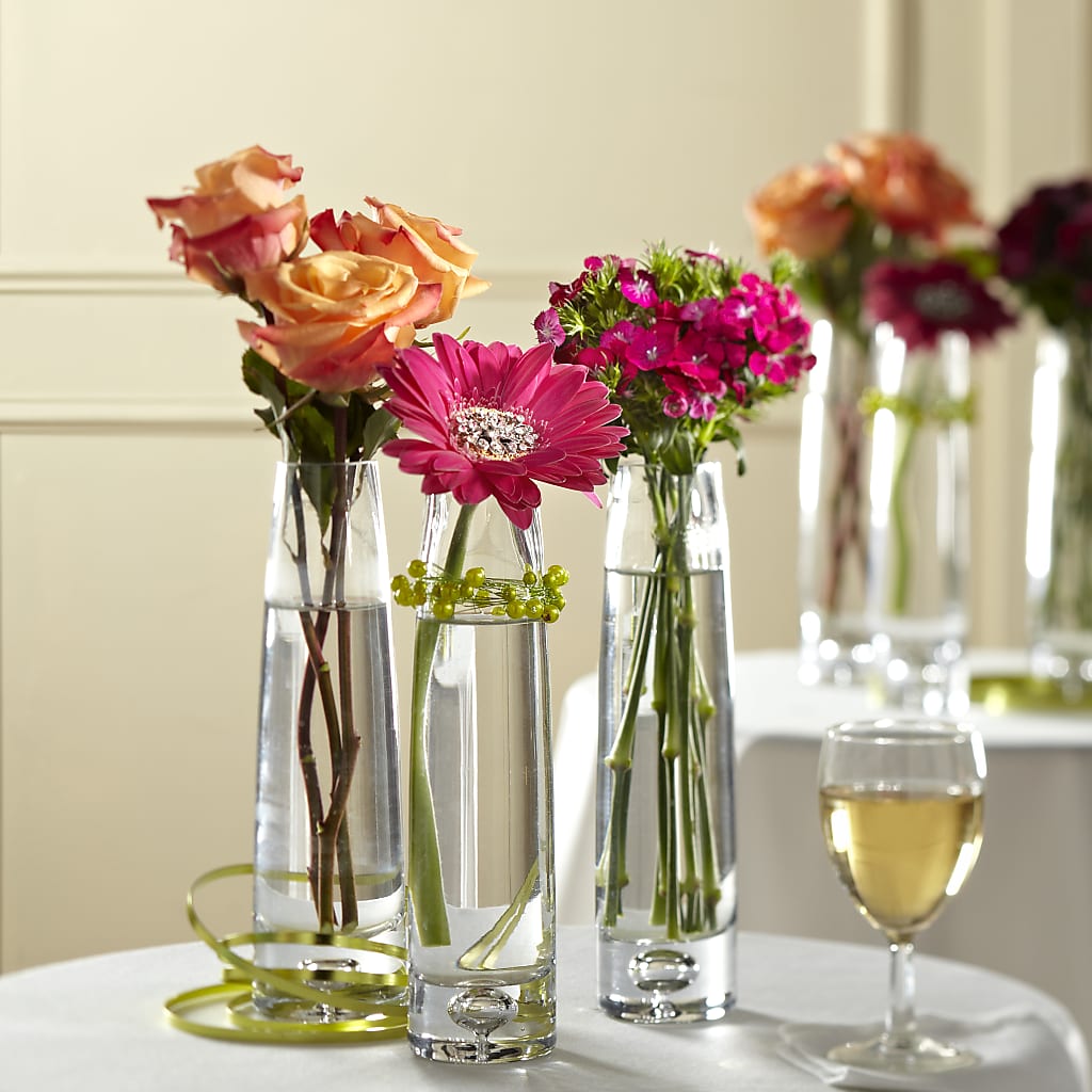 Sparkling Toast Centerpiece – BILLY'S WITTENBERG FLORAL, Wittenberg WI