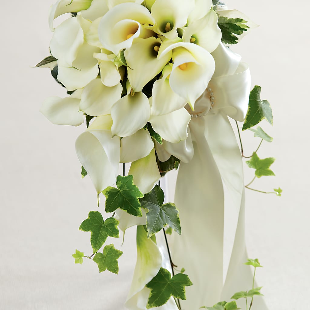 White Chapel Bouquet – BILLY'S WITTENBERG FLORAL, Wittenberg WI