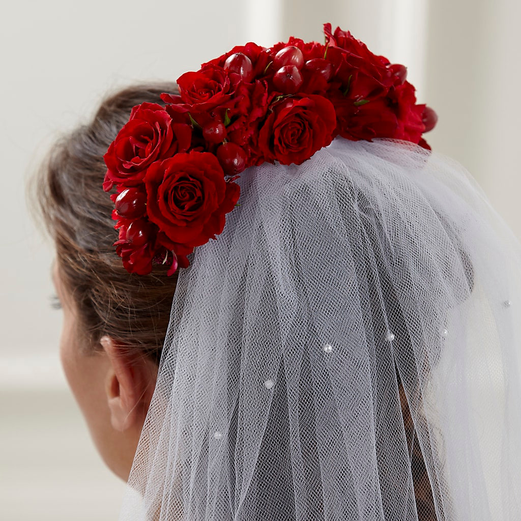 Heart's Happiness Hair Decor – BILLY'S WITTENBERG FLORAL, Wittenberg WI