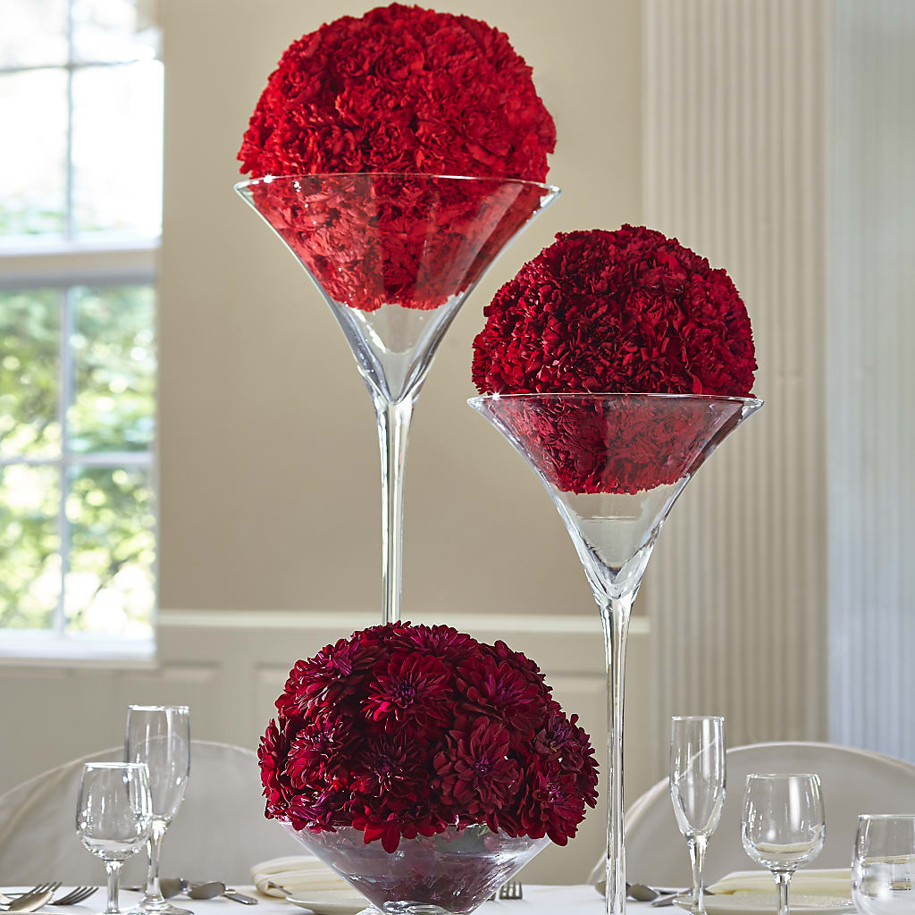 Our Special Vows Centerpiece – BILLY'S WITTENBERG FLORAL, Wittenberg WI