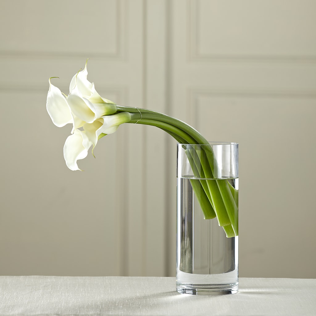 White Calla Bouquet – BILLY'S WITTENBERG FLORAL, Wittenberg WI