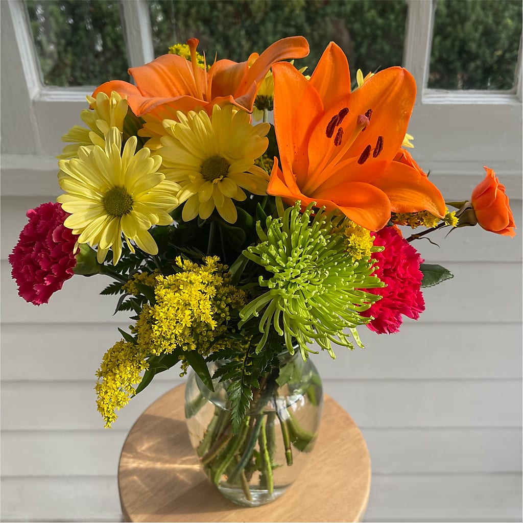 Bold & Bright – A Florist Original – BILLY'S WITTENBERG FLORAL, Wittenberg WI