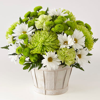 Lucky Charm Basket (Standard) – BILLY'S WITTENBERG FLORAL, Wittenberg WI