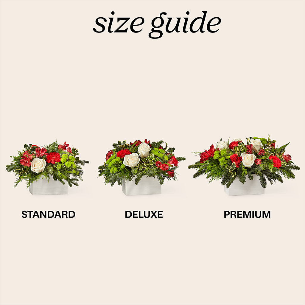 Snow What Fun Bouquet – BILLY'S WITTENBERG FLORAL, Wittenberg WI